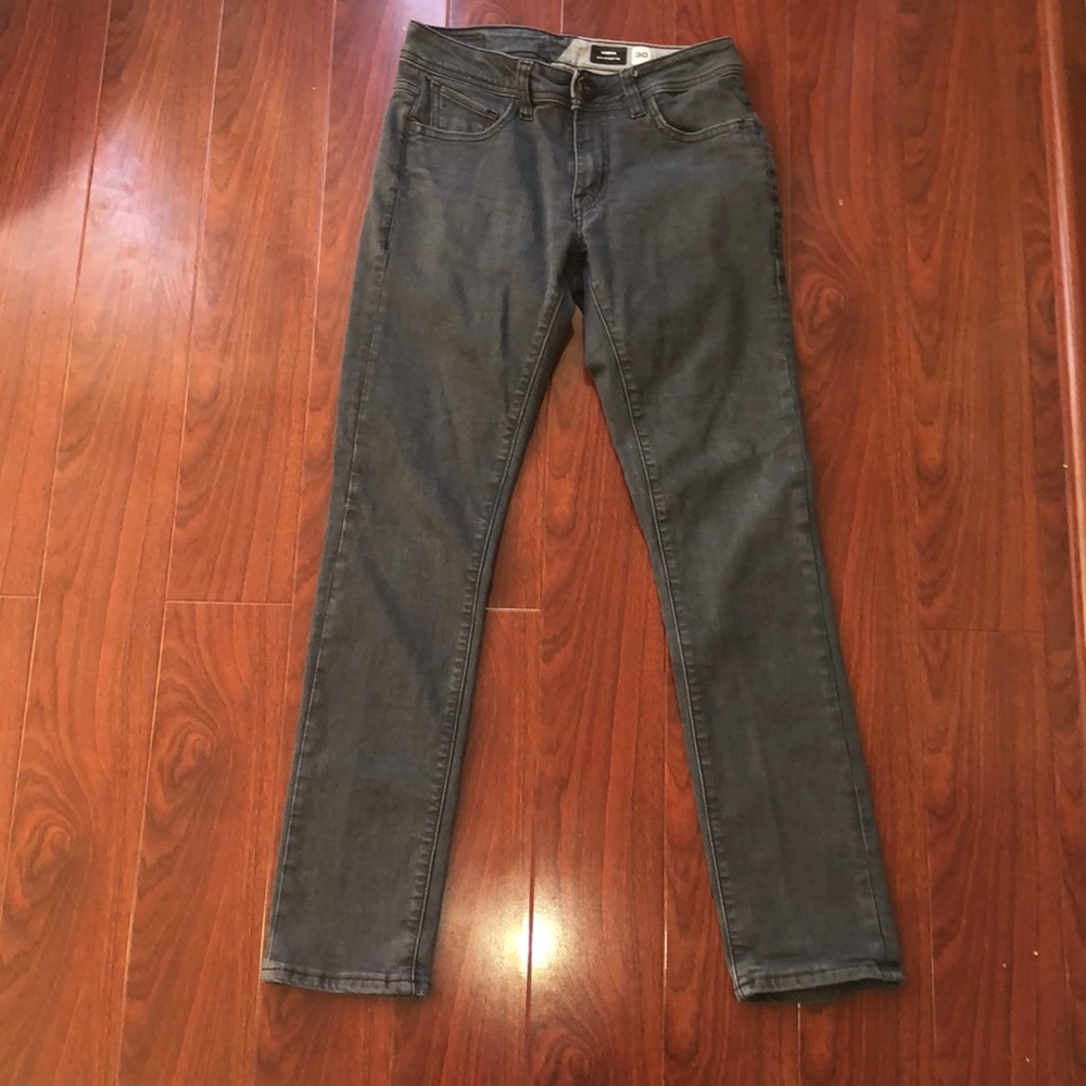 Volcom slim straight leg jeans